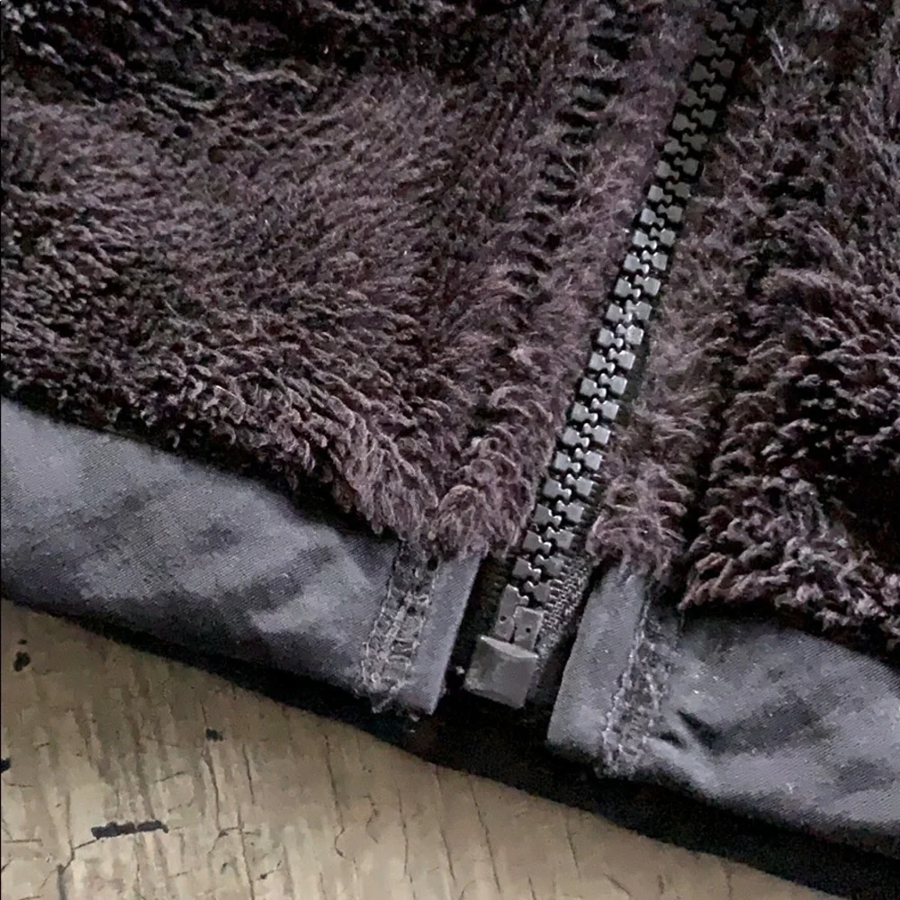 The Children’s PLACE Faux Fur Zip Front Jacket